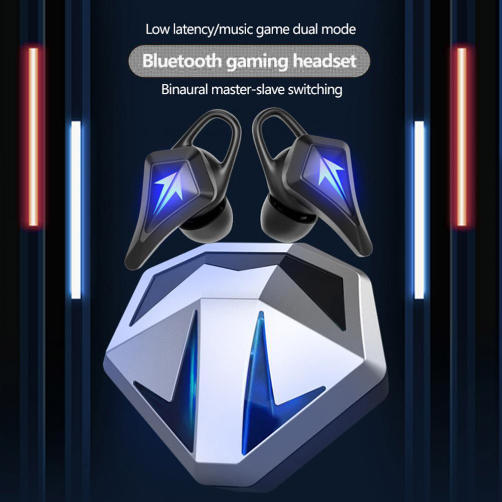 K9 Bluetooth Earphone Noise Reduction Wireless Headset Low Latency TWS HiFi Gaming Earbud for Playing Games K9 Bluetooth Earphone Noise Reduction Wireless Headset Low Latency TWS HiFi Gaming Earbud for Playing Games